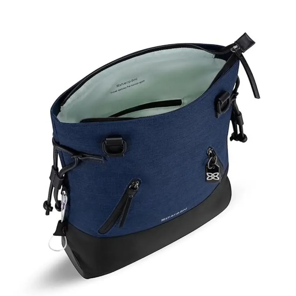 Sherpani Tempest Anti-Theft Convertible Travel Backpack Women OS Indigo GBO2877